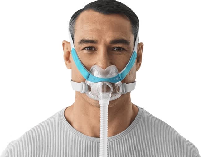 Best Hybrid CPAP Masks of 2026 - Fisher & Paykel Evora Full Face Compact CPAP Mask Fit Pack image 1