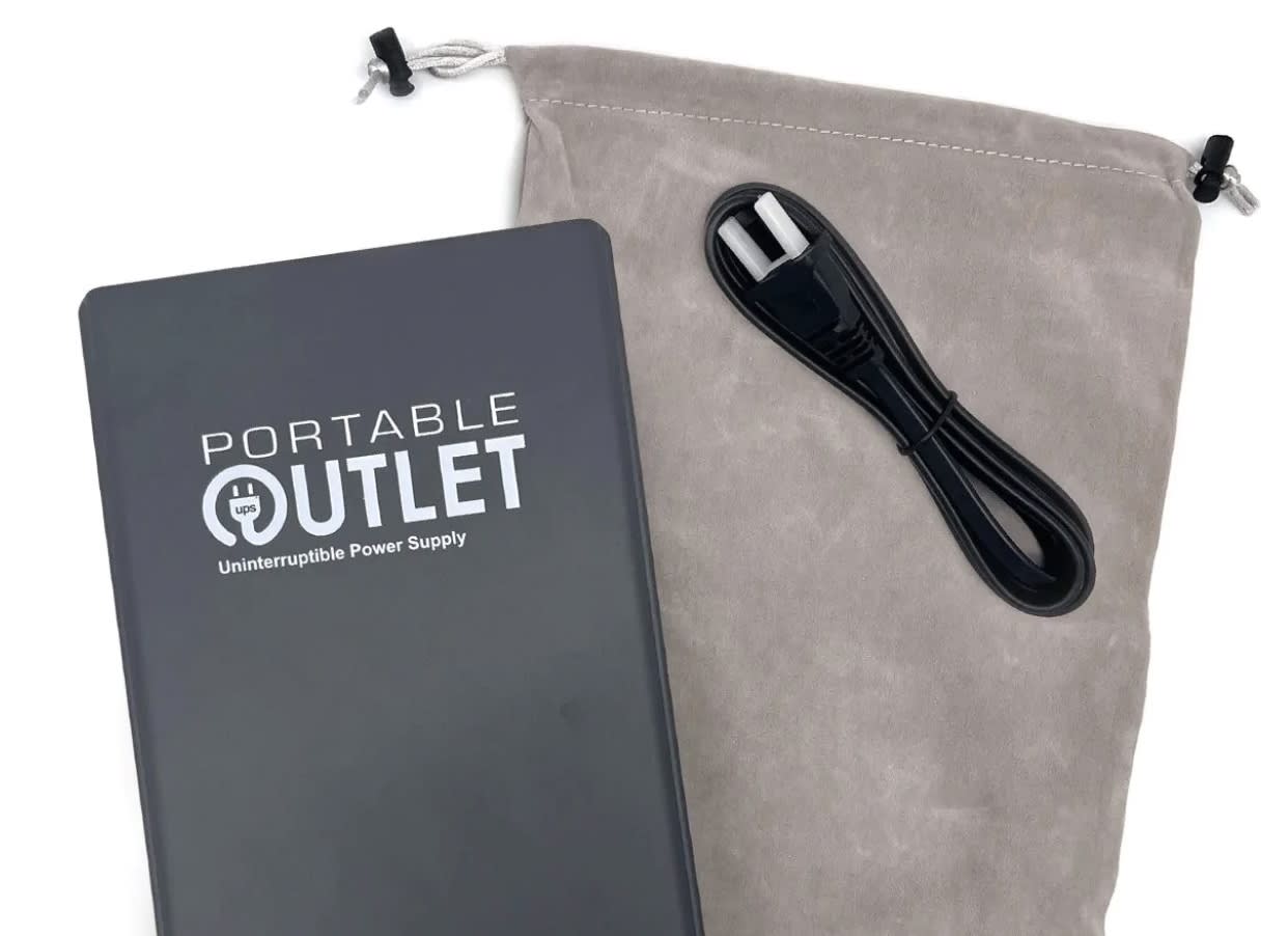 Best CPAP Batteries of 2026 - Sunset Portable Outlet UPS CPAP Battery image 1