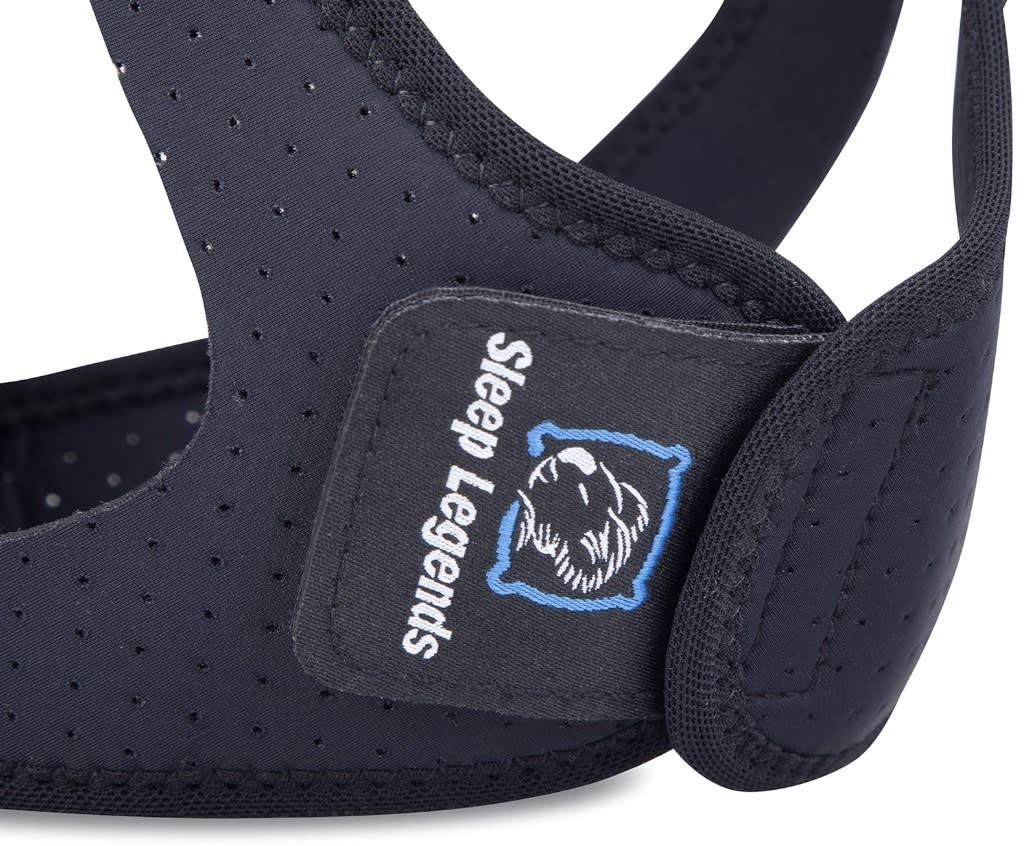 Best CPAP Chinstraps of 2026 - Sleep Legends Anti-Snoring Chin Strap image 1