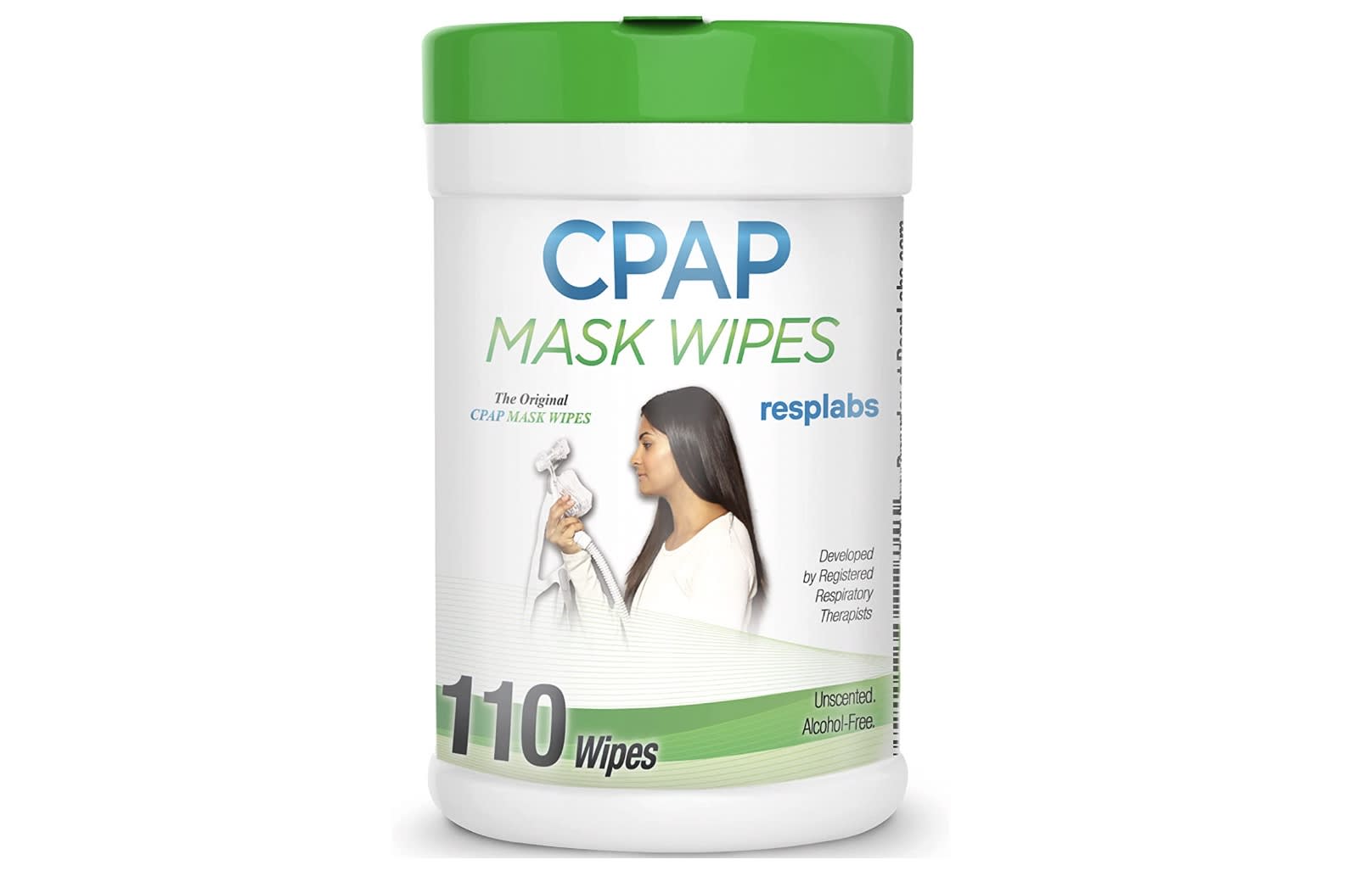 Best CPAP Wipes of 2026 - RespLabs CPAP Wipes image 1