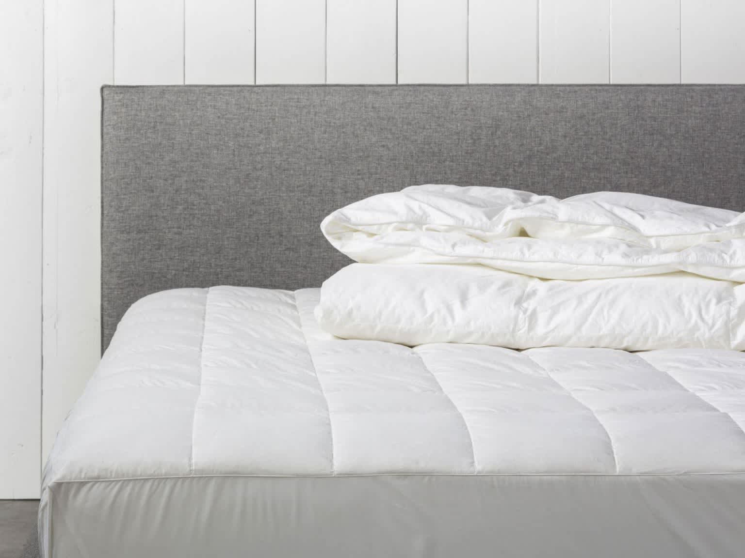 The Best Mattress Pads of 2026 - Parachute Down Alternative Mattress Pad image 1