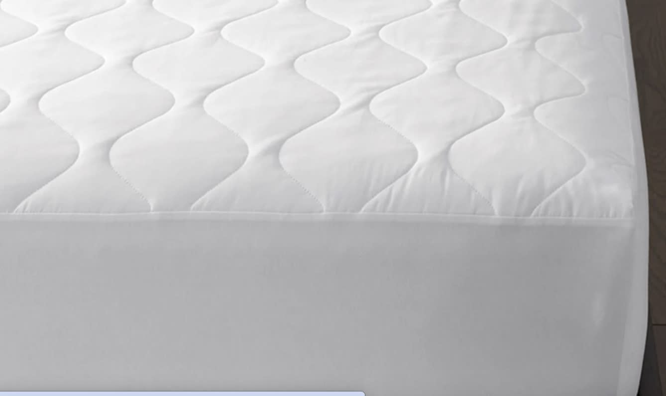 The Best Mattress Pads of 2026 - The Company Store Company Cotton Mattress Pad image 1