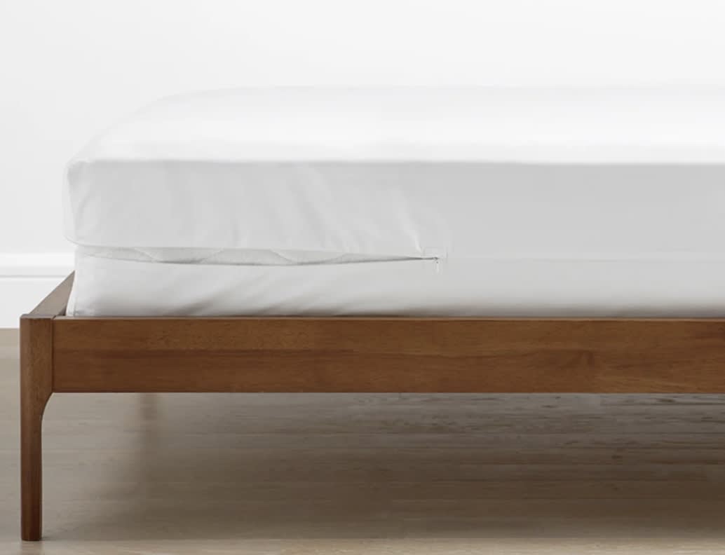Best Mattress Encasements of 2026 - The Company Store Company Cotton Waterproof Mattress Protector image 1
