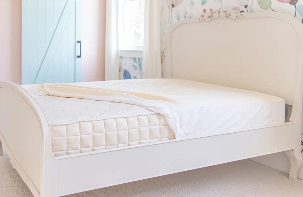 The Best Mattress Protectors of 2026 - Naturepedic Organic Waterproof Mattress Pad image 1