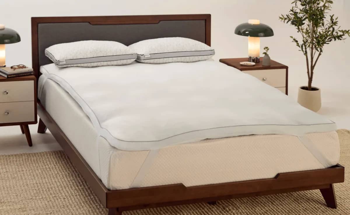 Best Cooling Mattress Toppers of 2026 - Coop Sleep Goods Cool+ Mattress Topper image 1