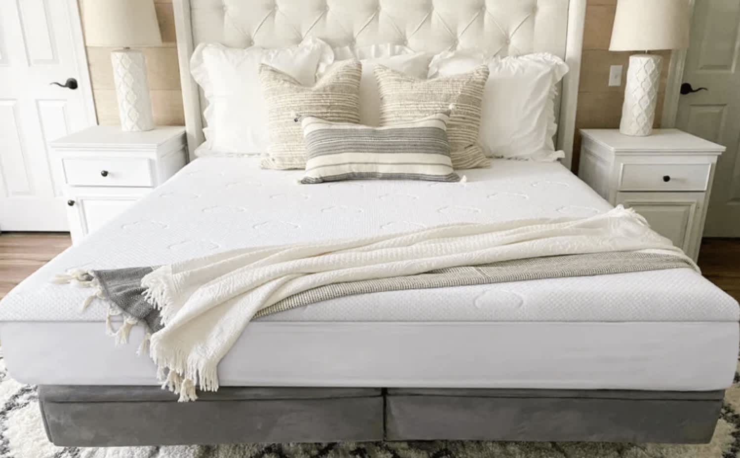 Best Mattress Toppers for Side Sleepers in 2026 - Puffy Deluxe Mattress Topper image 1