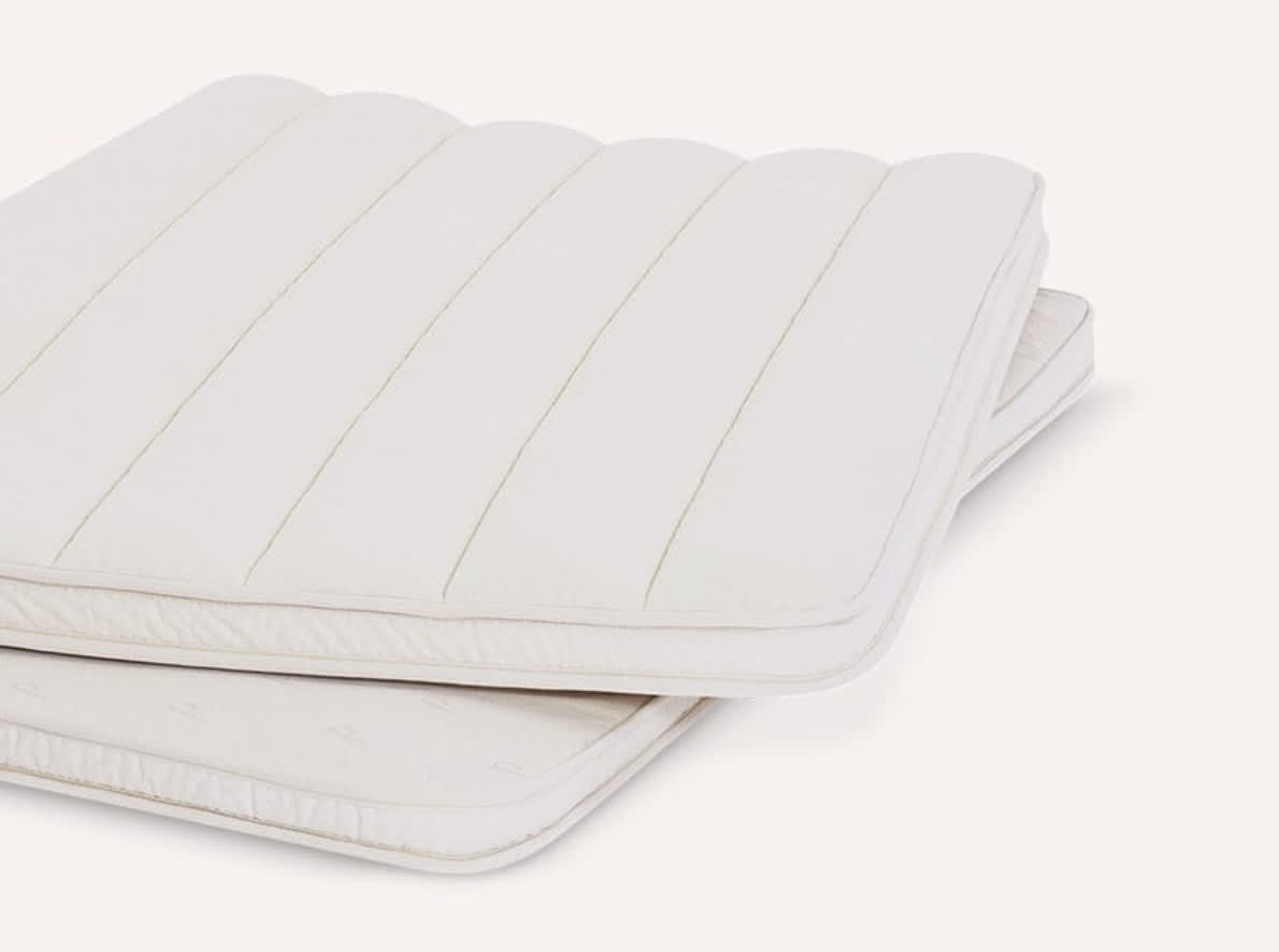 Best Cooling Mattress Toppers of 2026 - Birch Plush Organic Mattress Topper image 1