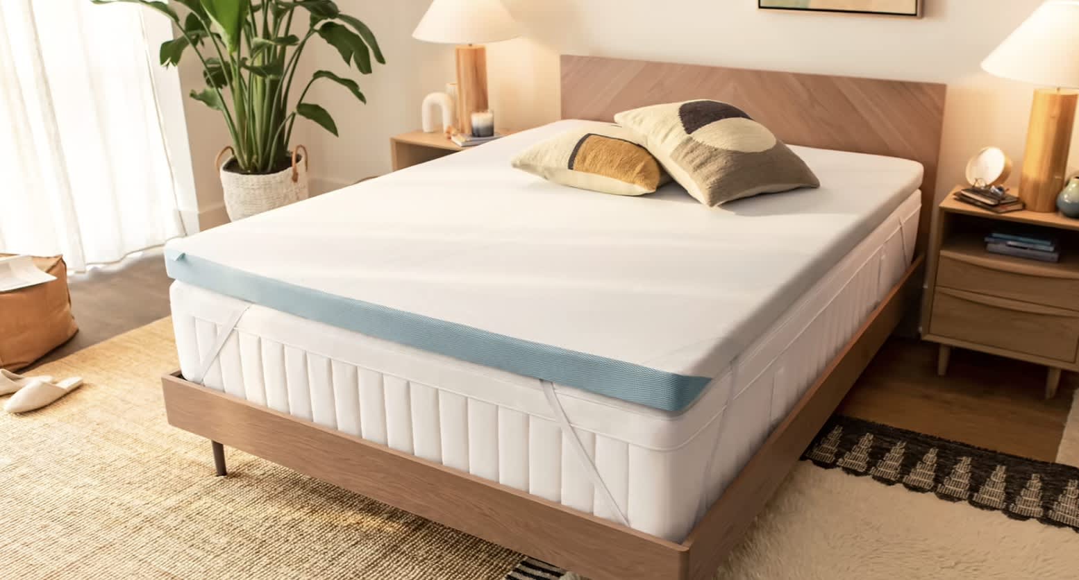 Best Cooling Mattress Toppers of 2026 - Tempur-Pedic TEMPUR-Adapt + Cooling Topper image 1