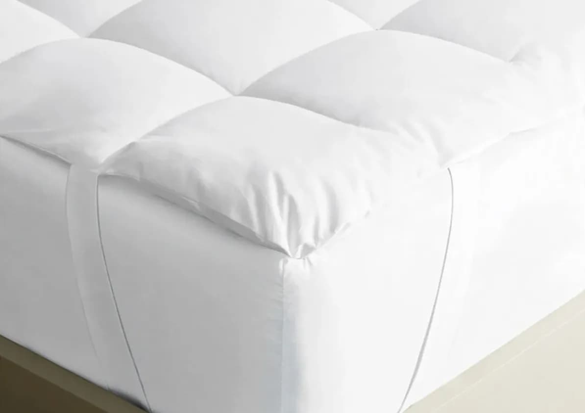 Best Cooling Mattress Toppers of 2026 - The Company Store Company Essentials Down Alternative Mattress Topper image 1