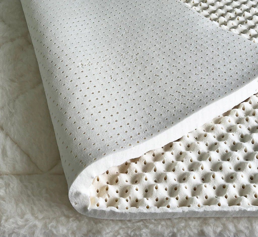Best Latex Mattress Toppers of 2026 - Turmerry Egg Crate Mattress Topper image 1