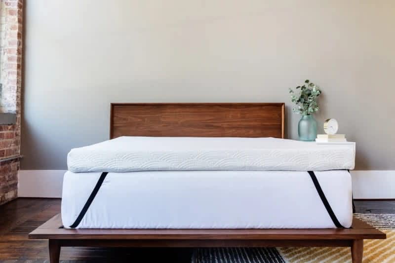 Best Cooling Mattress Toppers of 2026 - ViscoSoft Active Cooling Copper Topper image 1