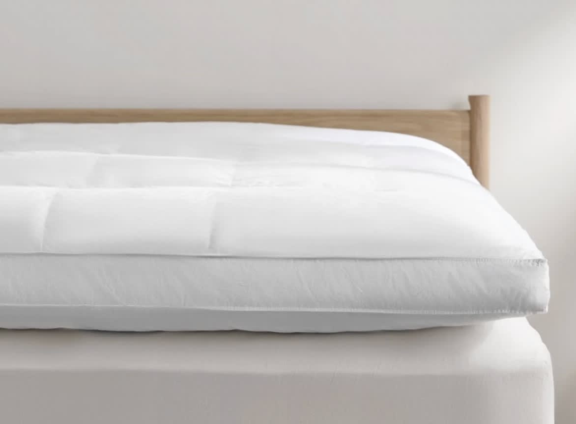 Best Feather Mattress Toppers of 2026 - Parachute Down Mattress Topper image 1