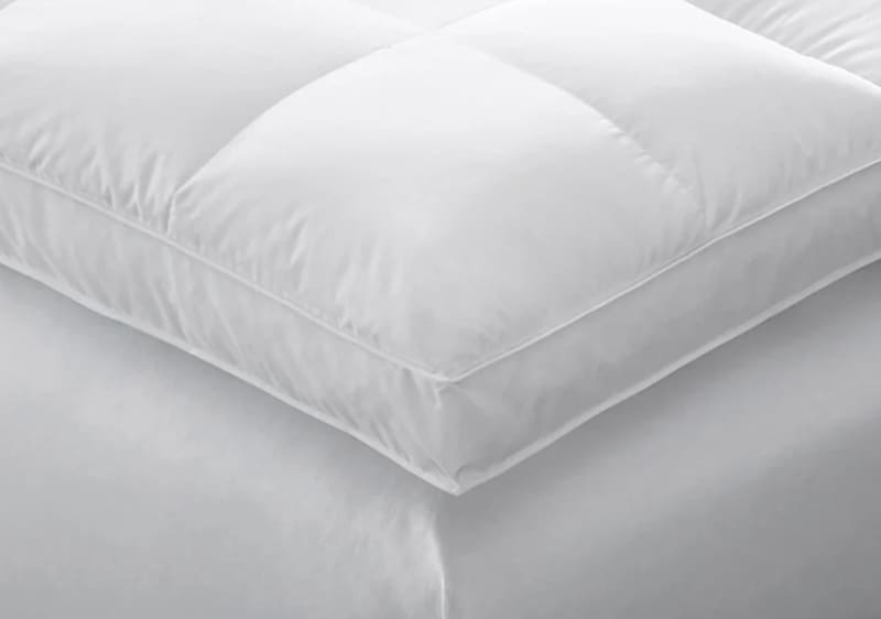 Best Feather Mattress Toppers of 2026 - The Company Store Legends Luxury Down Pillowtop Featherbed image 1