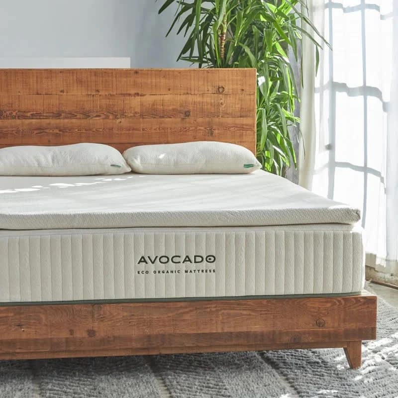 Best Organic Mattress Toppers of 2026 - Avocado Eco Organic Mattress Topper image 1