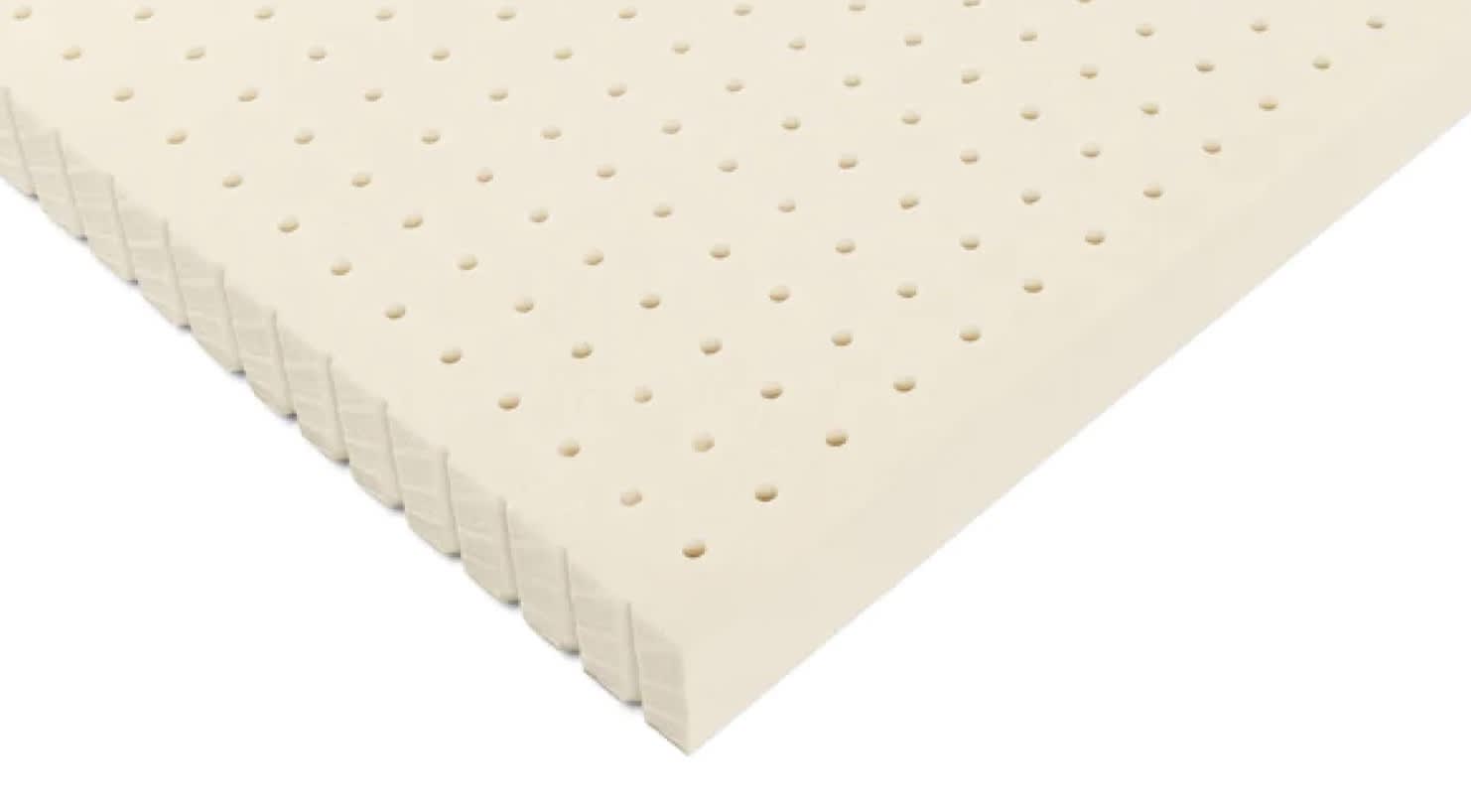 Best Latex Mattress Toppers of 2026 - Brooklyn Bedding Talalay Latex Topper image 1