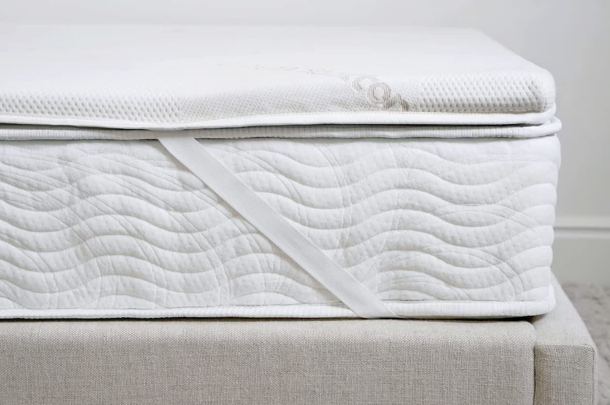 Best Mattress Topper for Back Pain of 2026 - Saatva High-Density Foam Mattress Topper image 1