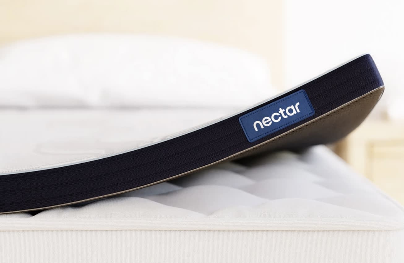 Best Mattress Topper for Back Pain of 2026 - Nectar Firmer Mattress Topper image 1