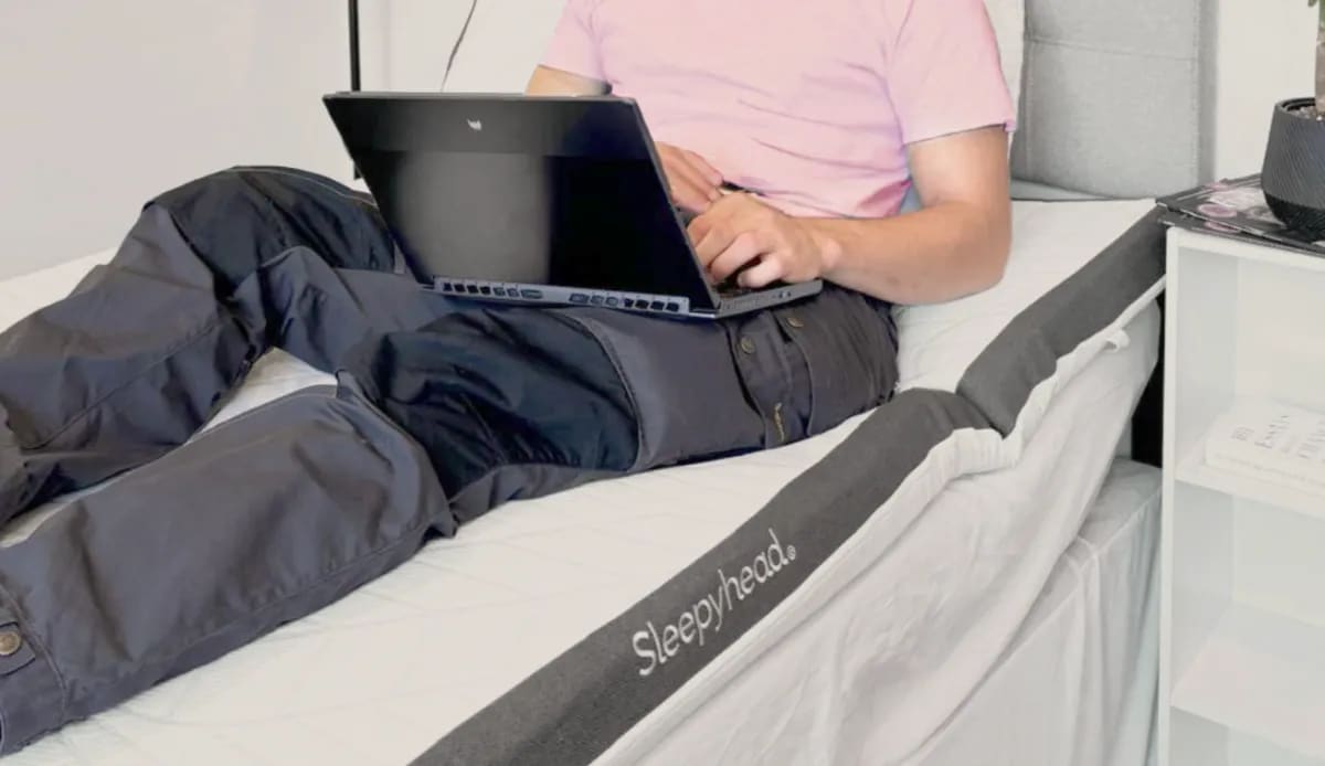 Best Memory Foam Mattress Toppers of 2026 - Sleepyhead Super Topper image 1