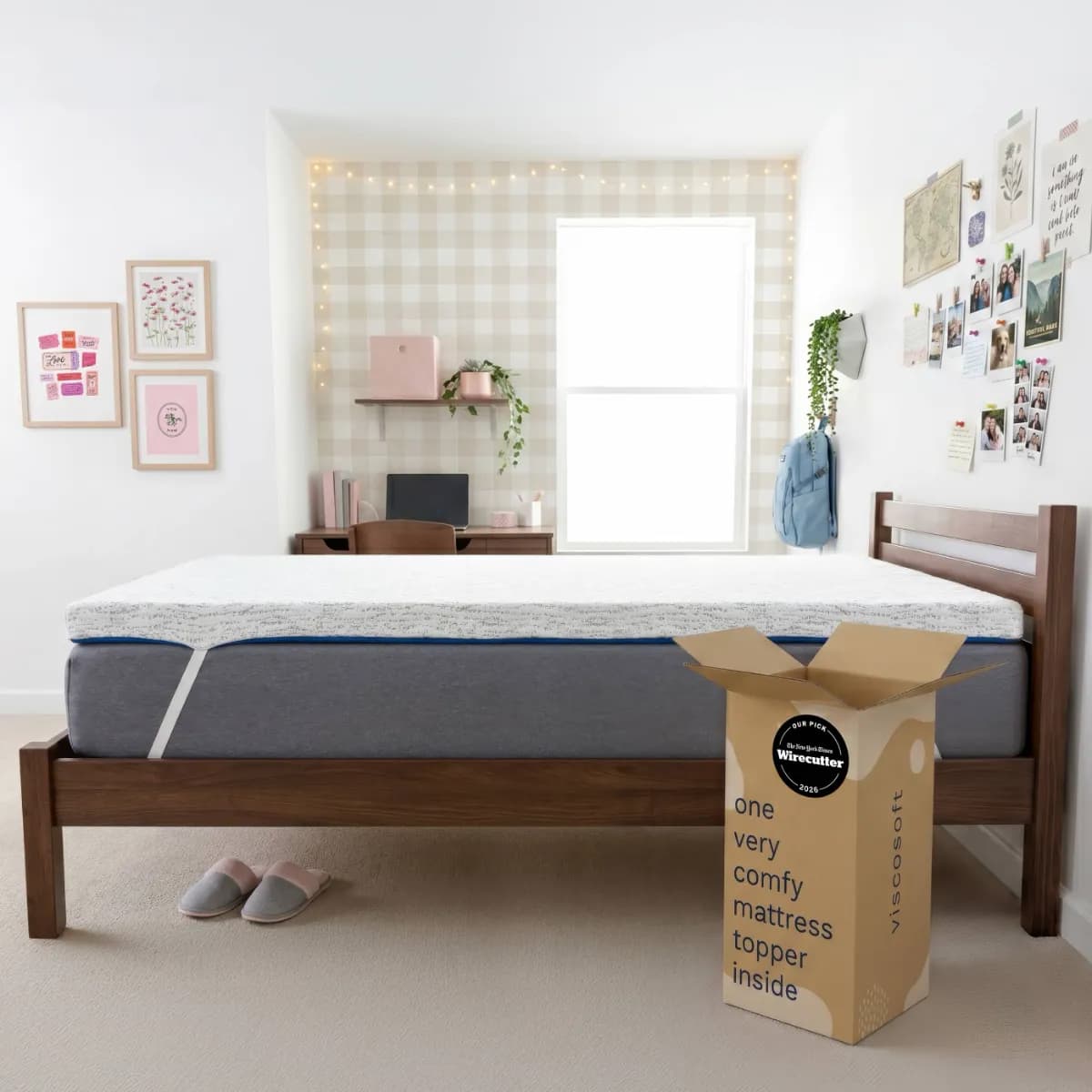 Best Twin XL Mattress Toppers of 2026 - ViscoSoft Select High Density Mattress Topper image 1