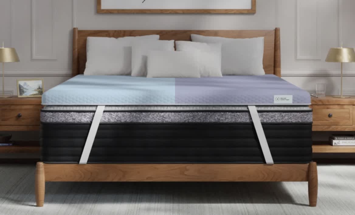 Best Mattress Toppers for Side Sleepers in 2026 - Helix Dual Comfort Mattress Topper image 1