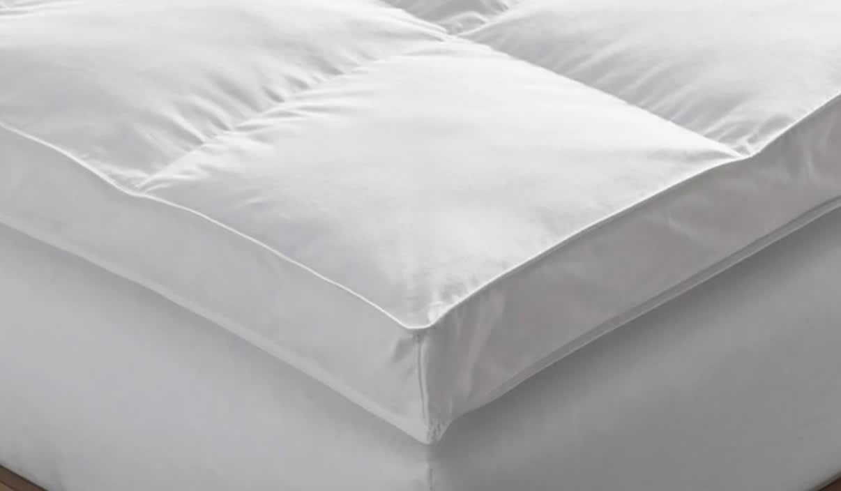 Best Mattress Toppers of 2026 - The Company Store Legends Hotel Down Alternative Mattress Topper image 1