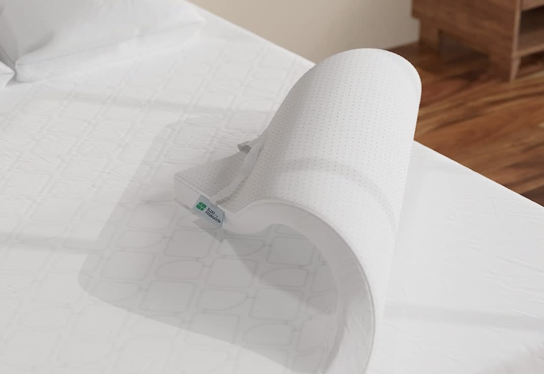 Best Mattress Toppers of 2026 - Sleep Is the Foundation Cooling Memory Foam Mattress Topper image 1