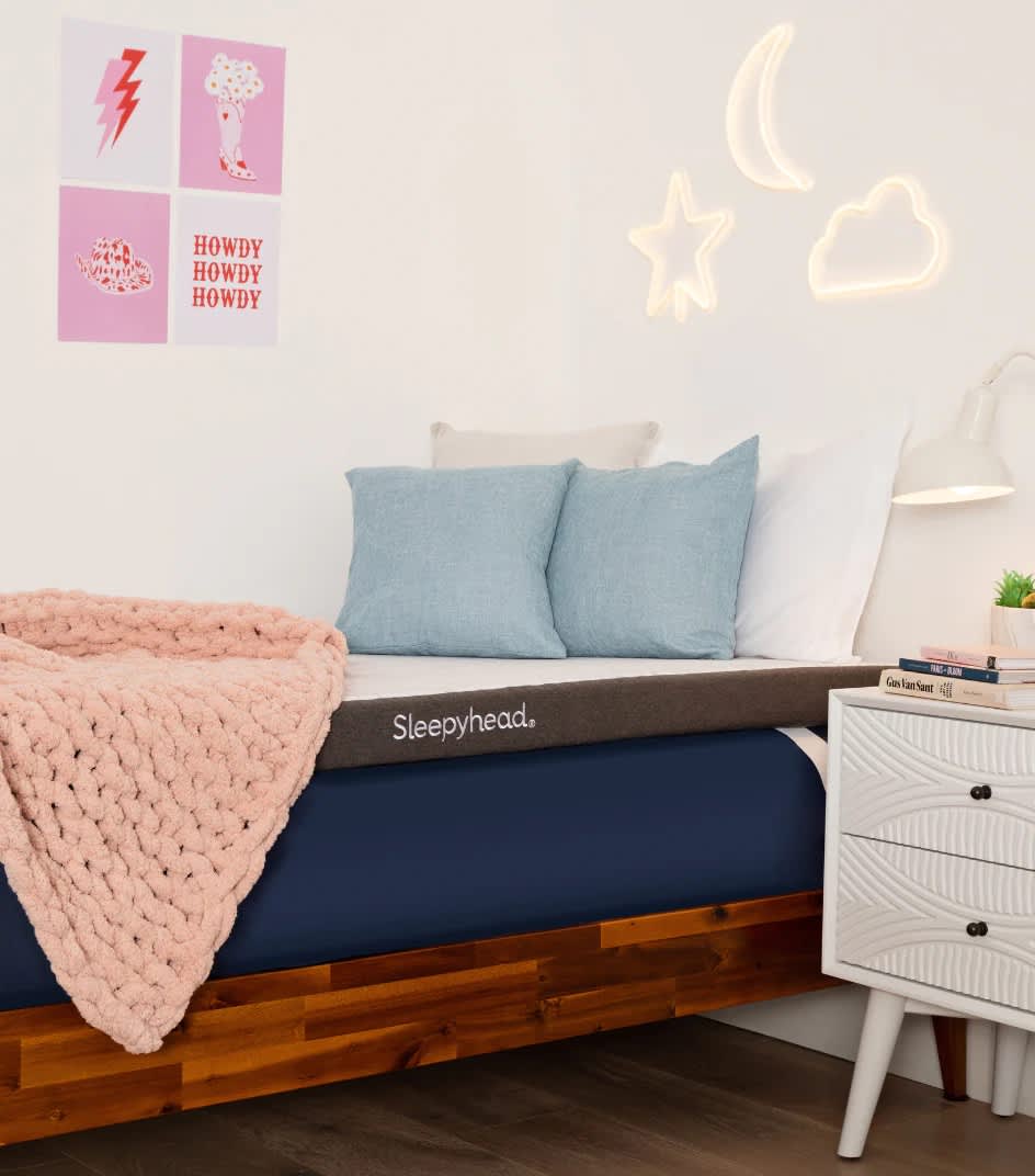 Best Mattress Toppers for College Dorm Bed of 2026 - Sleepyhead Gel Topper image 1