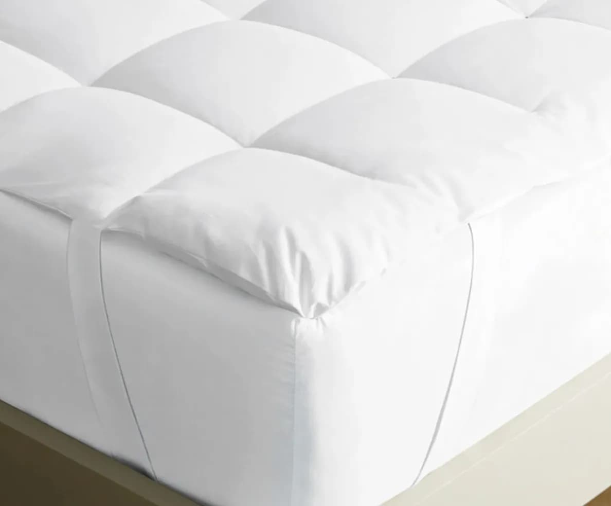 Best Mattress Toppers of 2026 - The Company Store Company Essentials Down Alternative Mattress Topper image 1