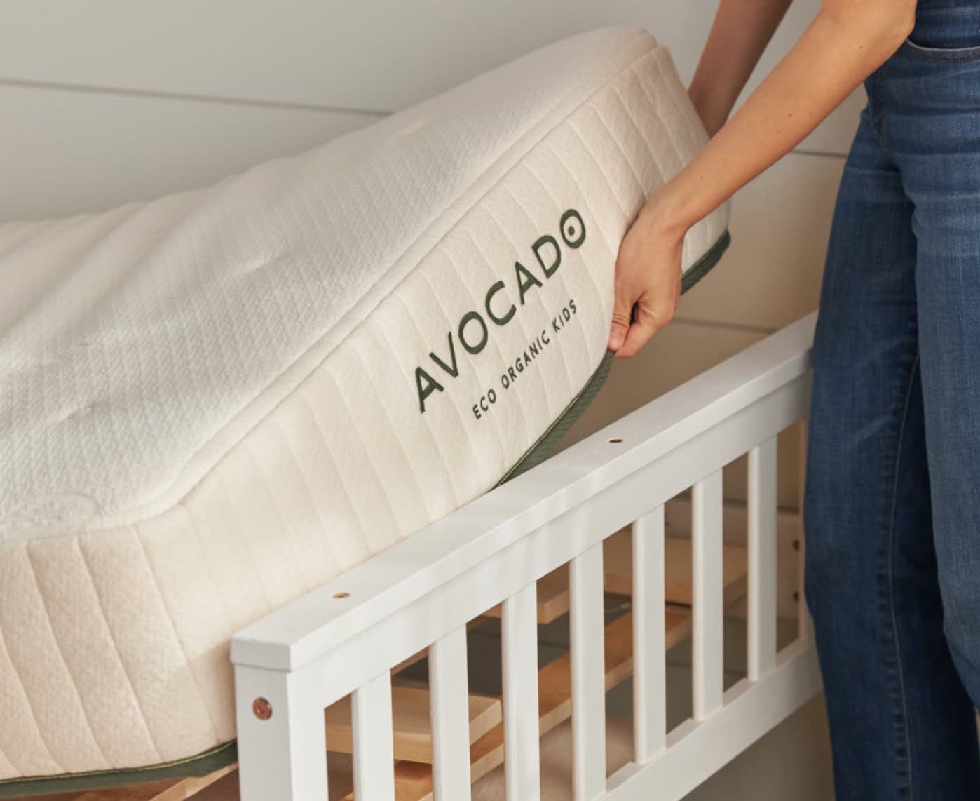 Best Mattress for Kids in 2026 - Avocado Eco Organic Kids Mattress image 1