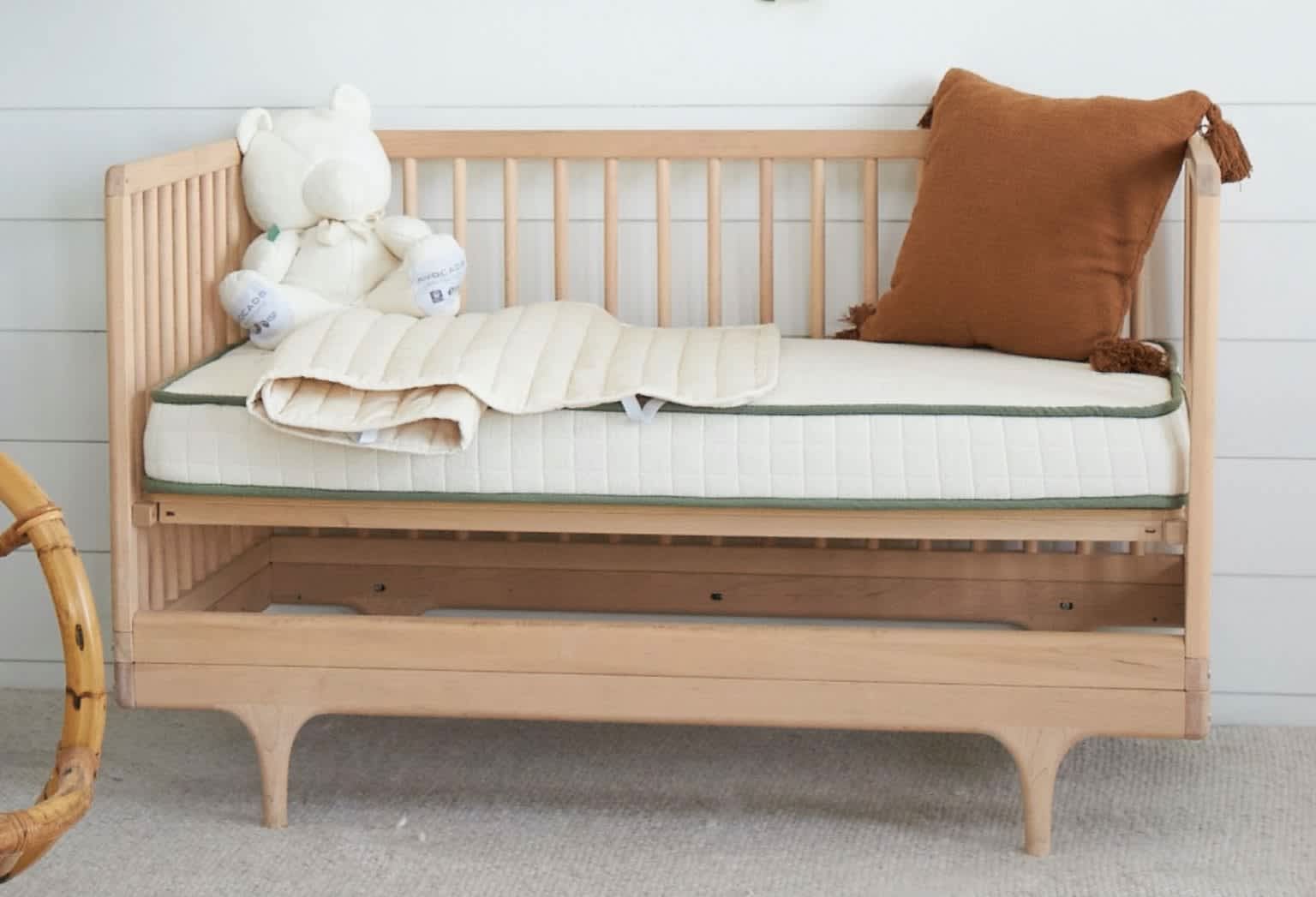 Best Crib Mattresses of 2026 - Avocado Organic Crib Mattress image 1
