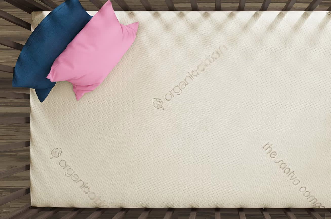 Best Crib Mattresses of 2026 - Saatva Crib Mattress image 1
