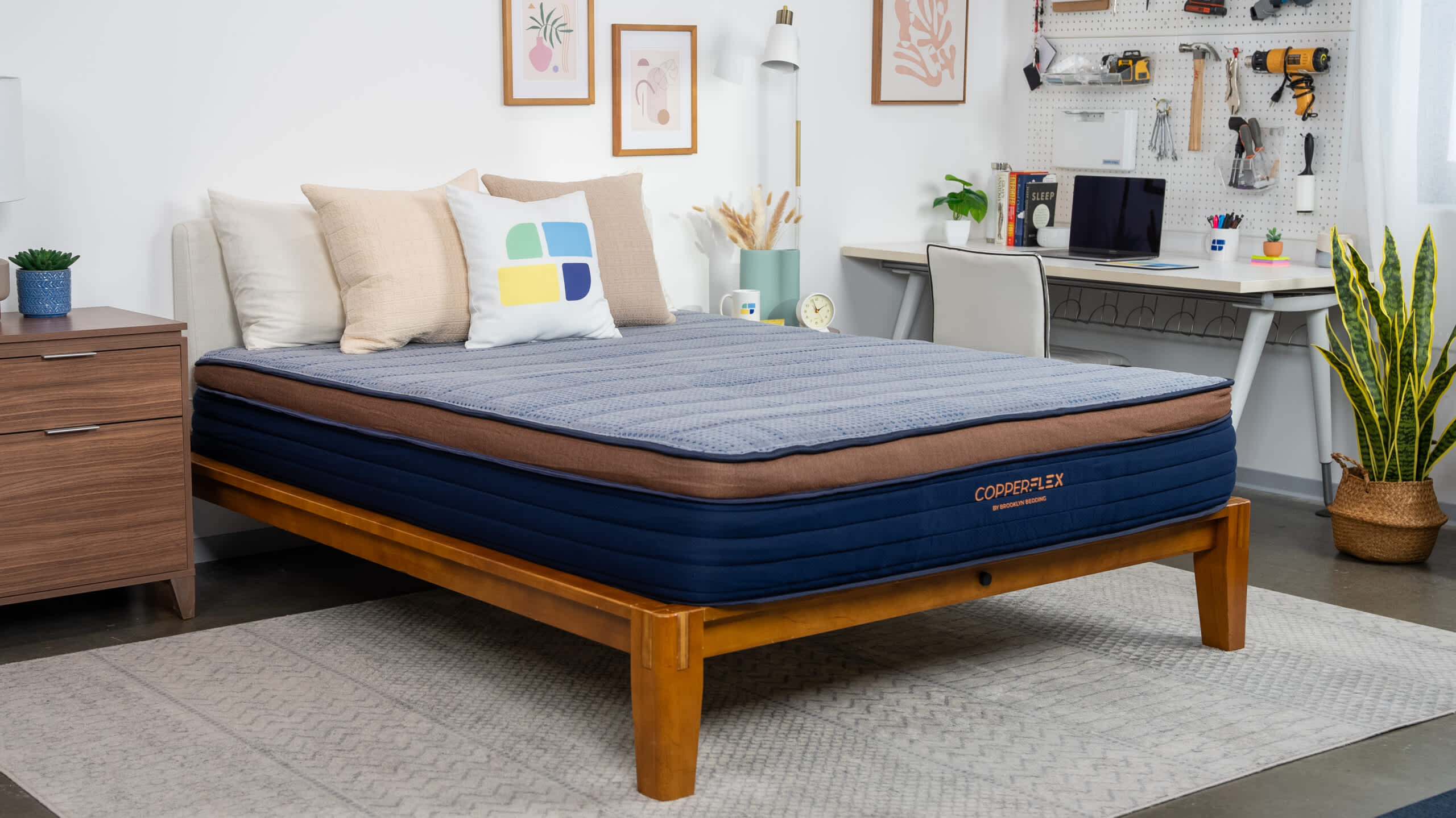 Best Orthopedic Mattress of 2026 - Brooklyn Bedding CopperFlex Hybrid image 1