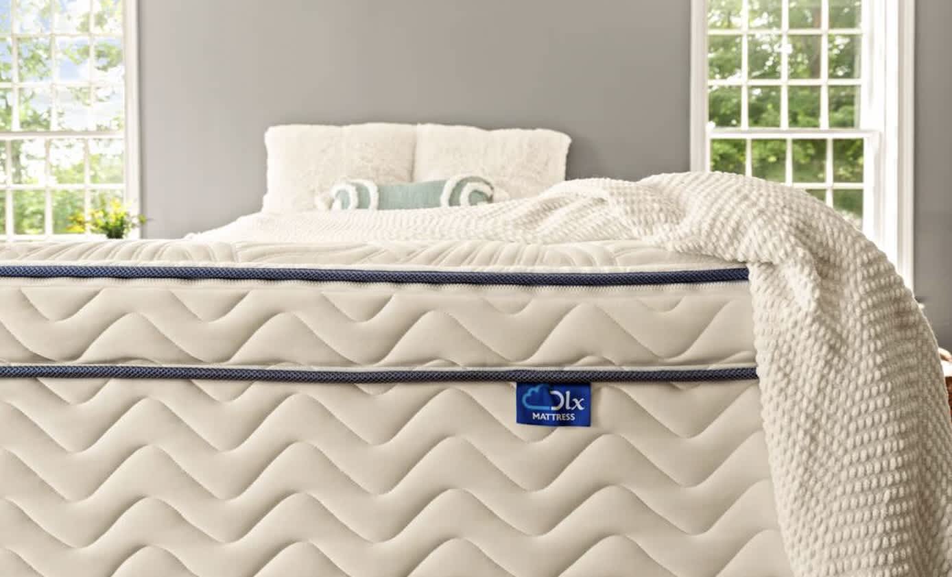 Best Mattress for Acid Reflux of 2026 - DLX Premier Hybrid image 1