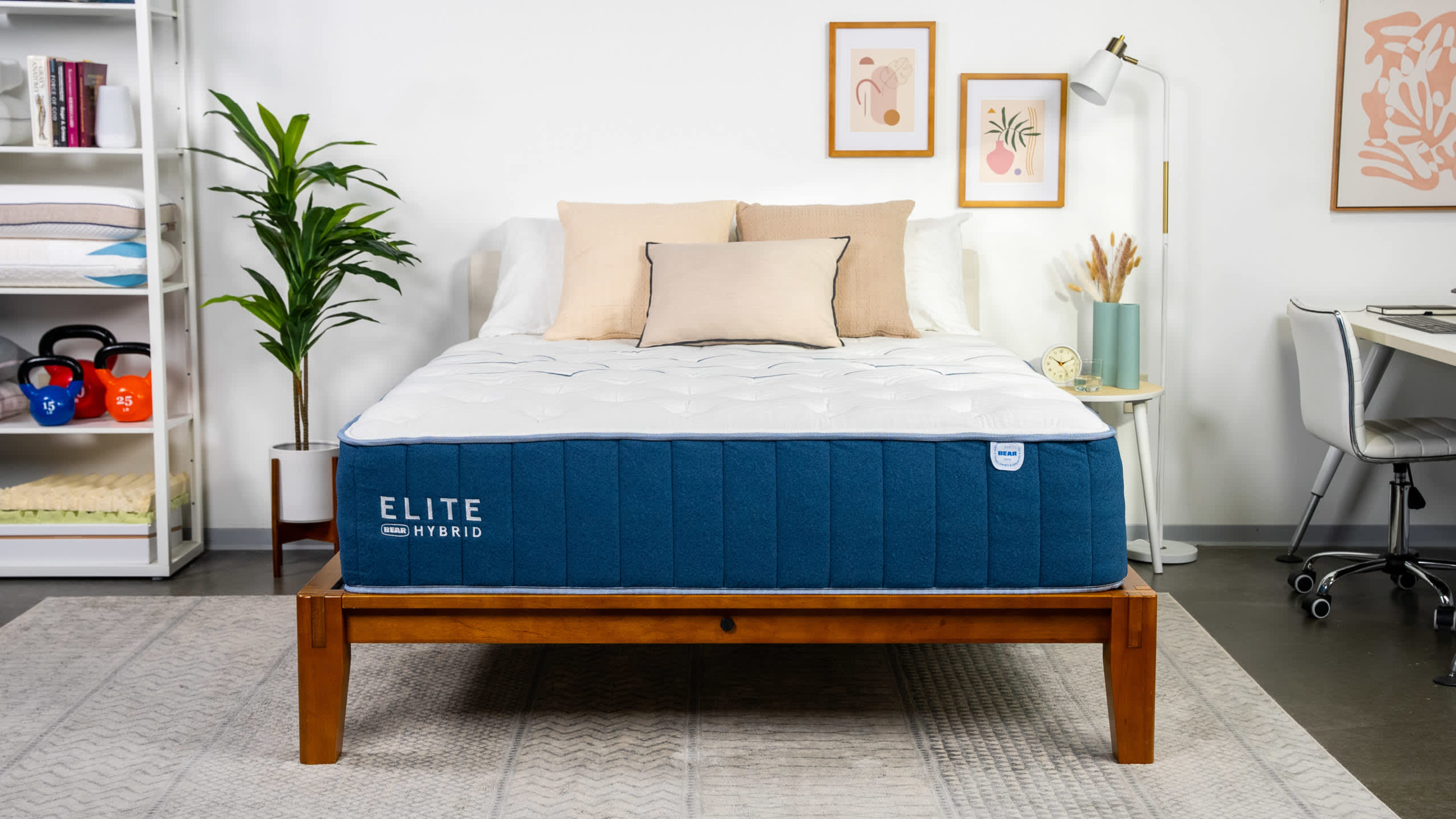 Best Hypoallergenic Mattress of 2026 - Bear Elite Hybrid image 1