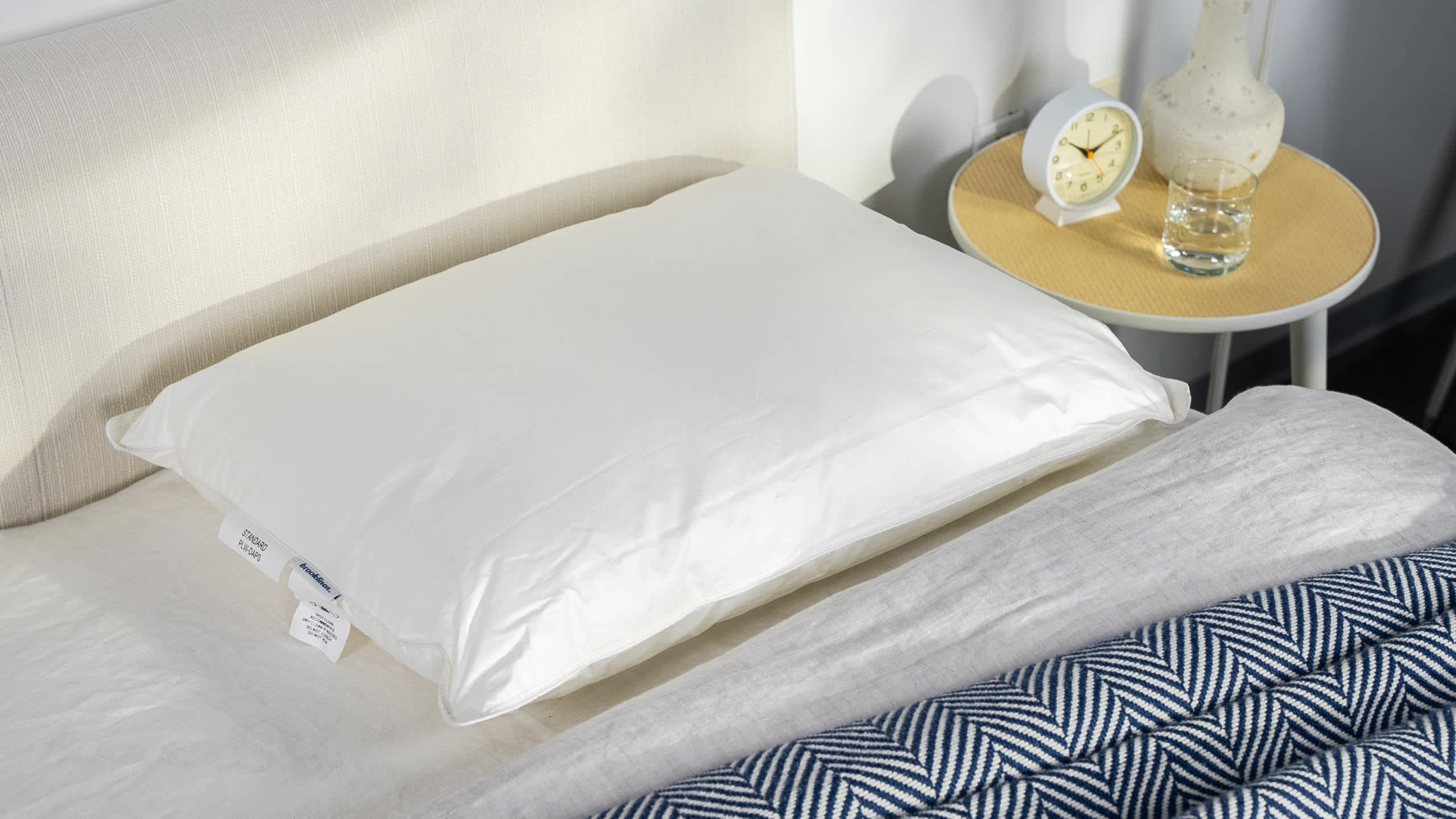 Best Down Alternative Pillows of 2026 - Brooklinen Down Alternative Pillow image 1