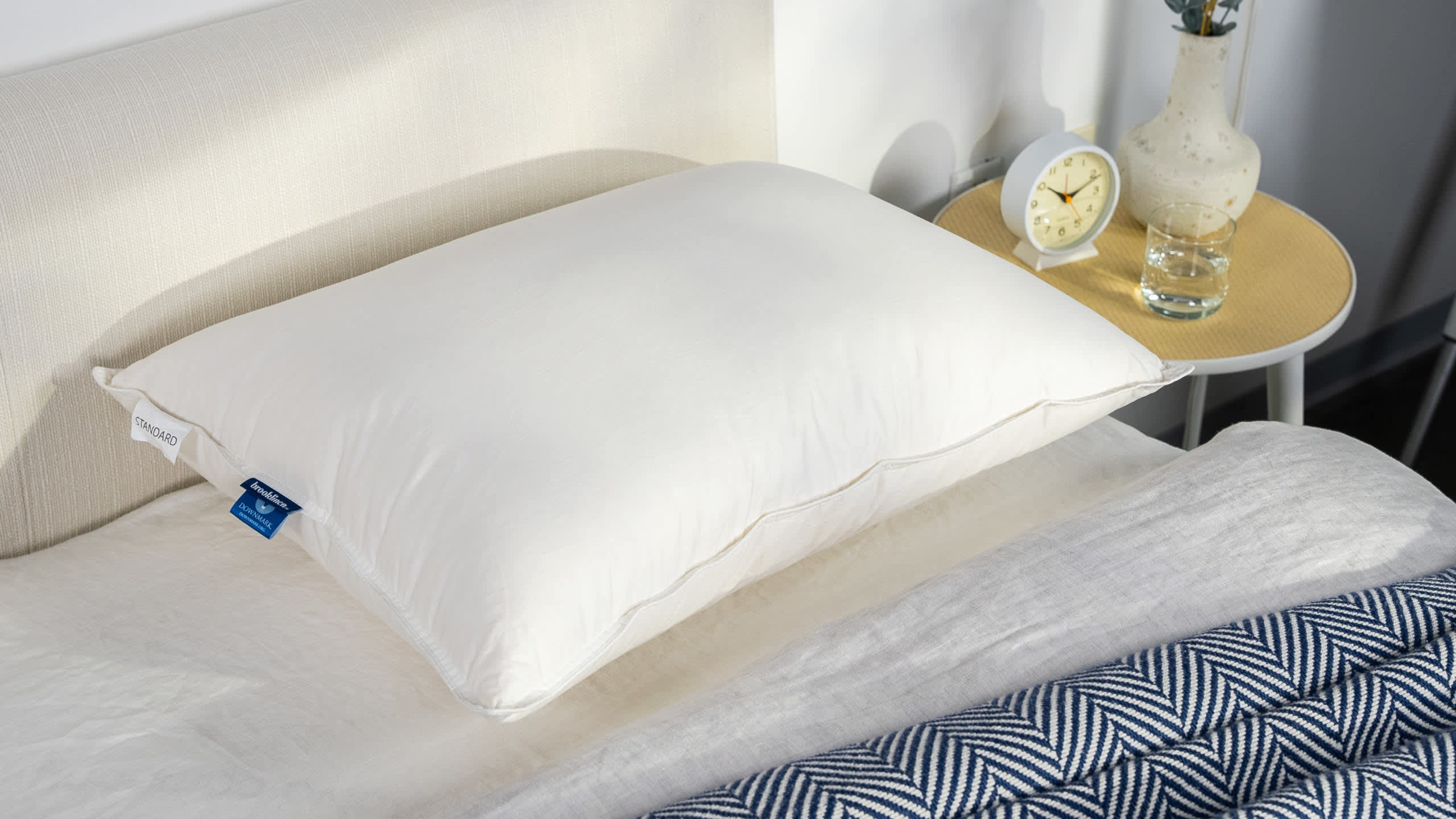 Best Feather Pillows of 2026 - Brooklinen Down Pillow image 1