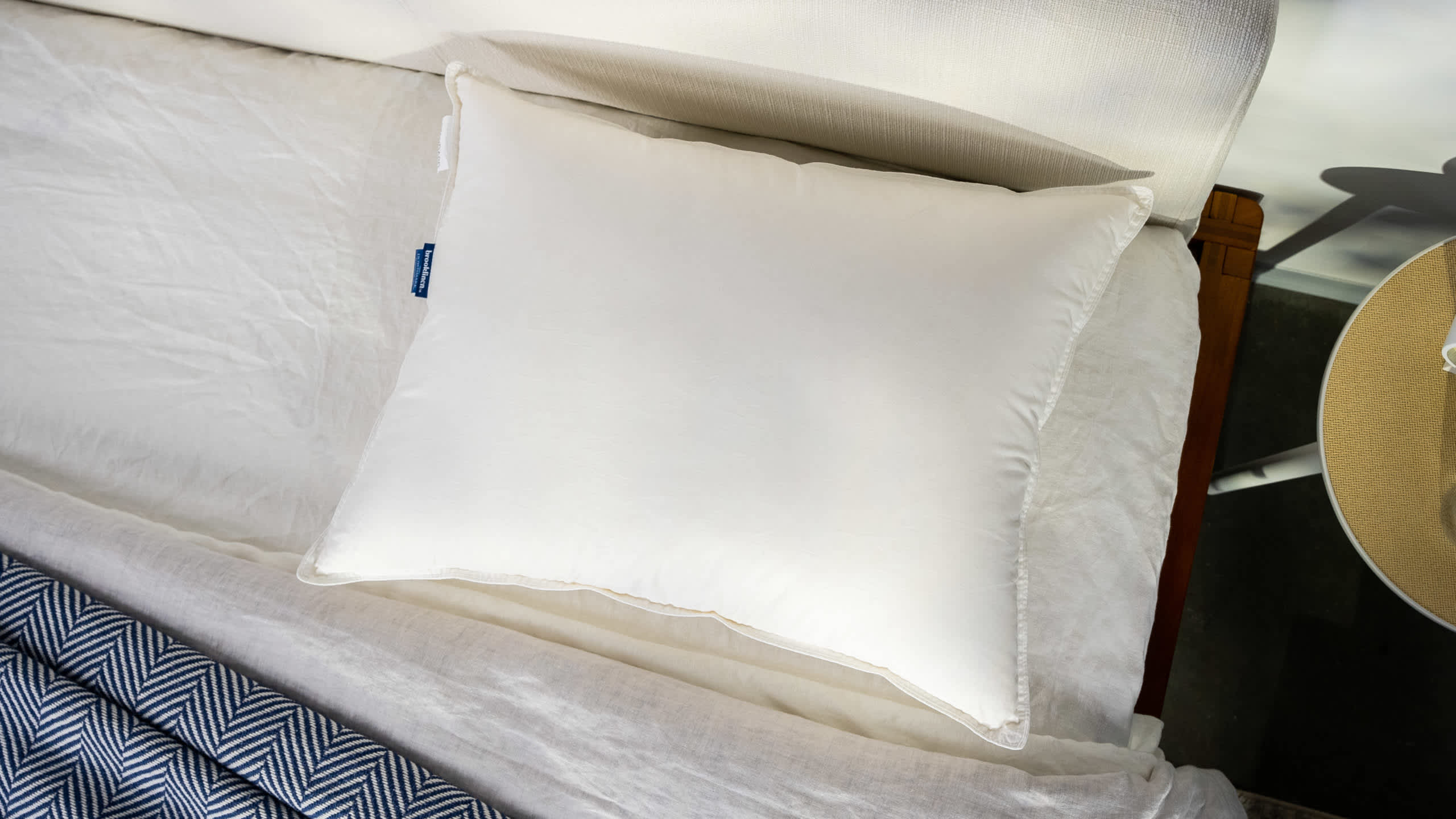 Best Soft Pillows of 2026 - Brooklinen Down Pillow image 1