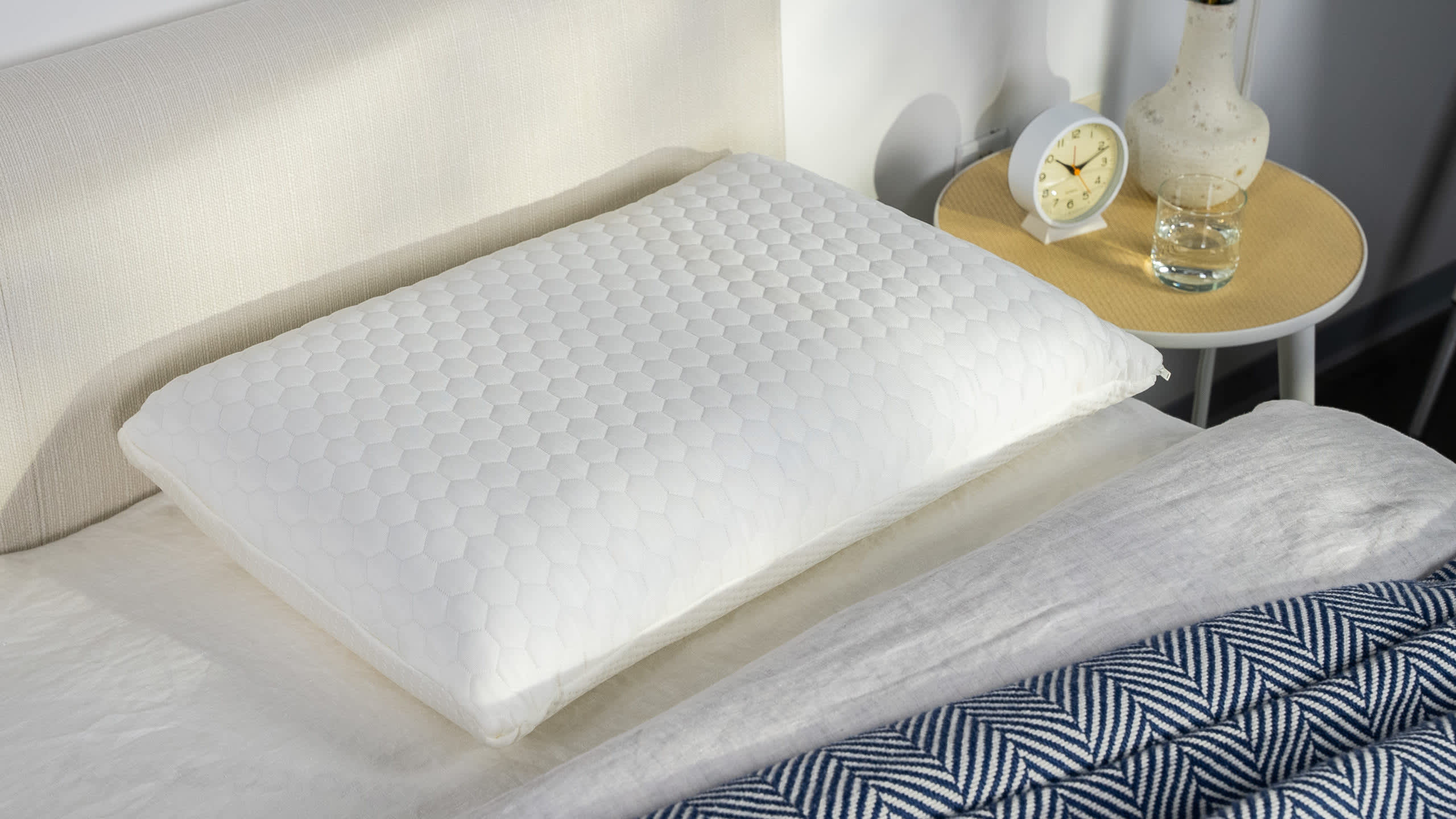 Best Gel Pillows of 2026 - Brooklyn Bedding Luxury Cooling Memory Foam Pillow image 1