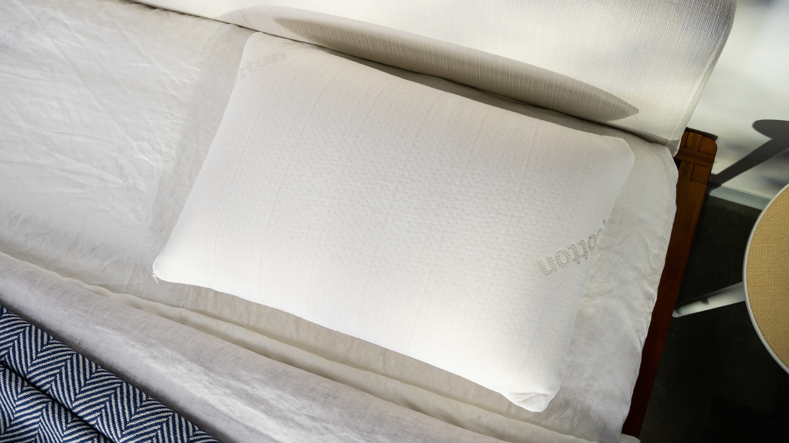 Best Pillows for Back Pain in 2026 - Brooklyn Bedding Talalay Latex Pillow image 1