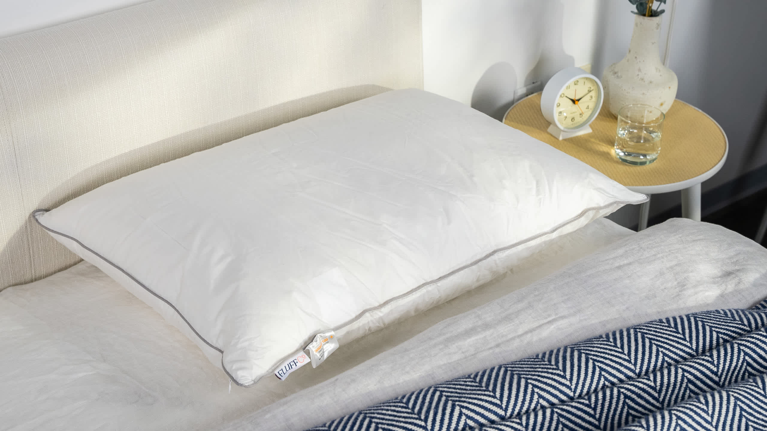 Best Down Pillows of 2026 - FluffCo Down Feather Pillow image 1