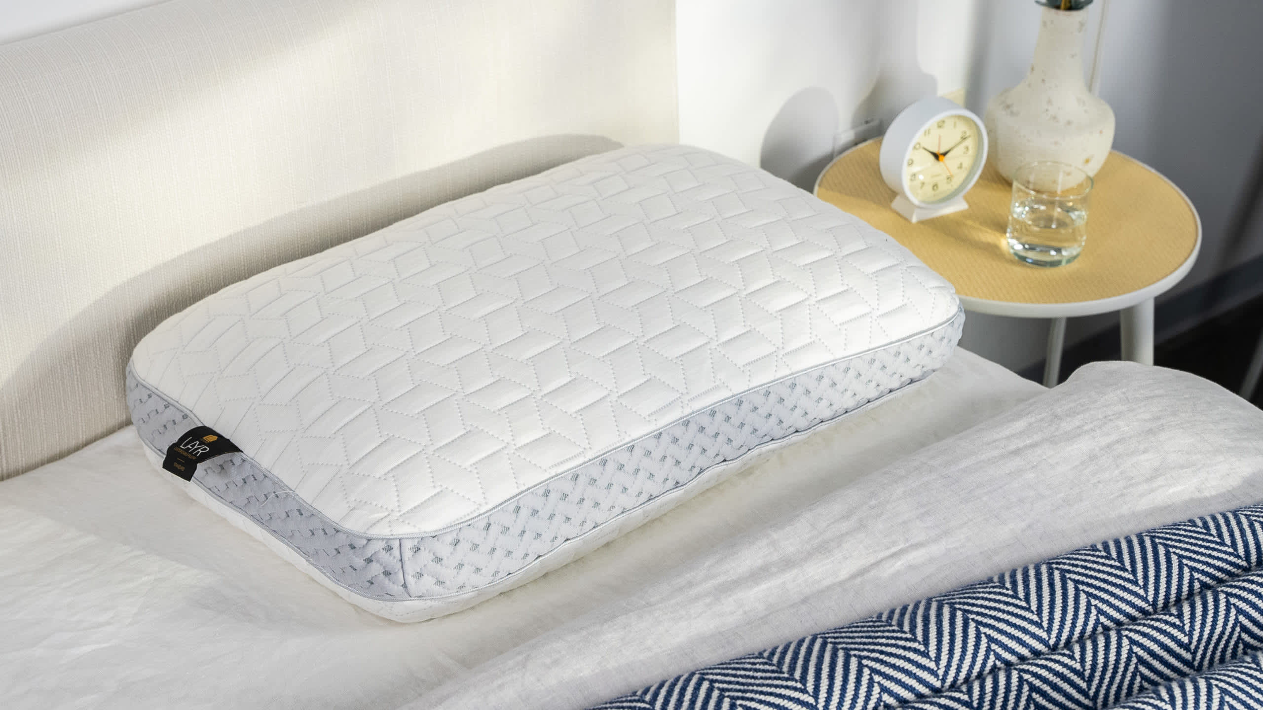 Best Bamboo Pillows of 2026 - Luxome LAYR Customizable Pillow image 1