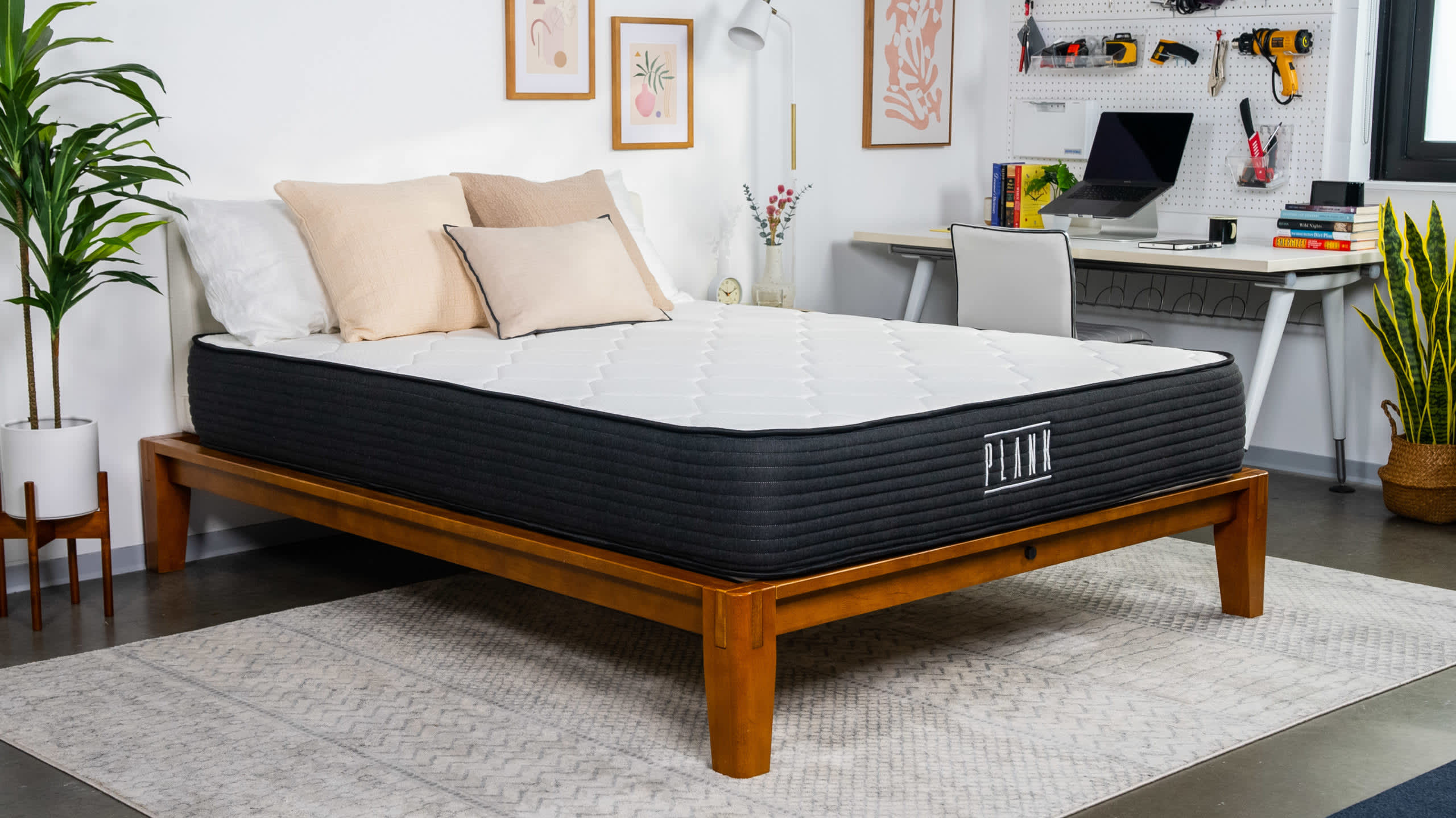 Best Mattress for Back Sleepers of 2026 - Plank Firm Luxe image 1