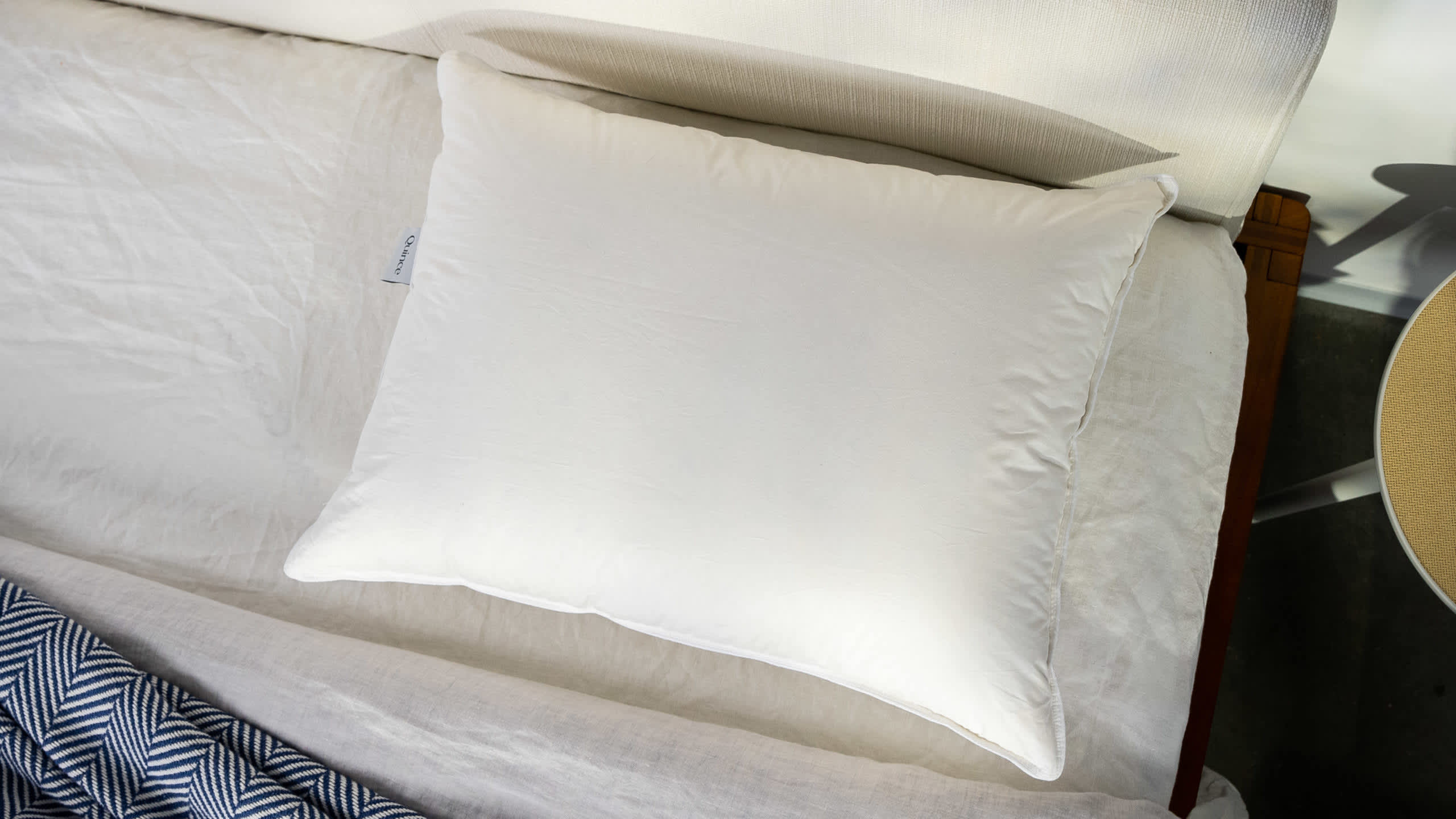 Best Pillows of 2026 - Quince Luxe Goose Down Pillow image 1