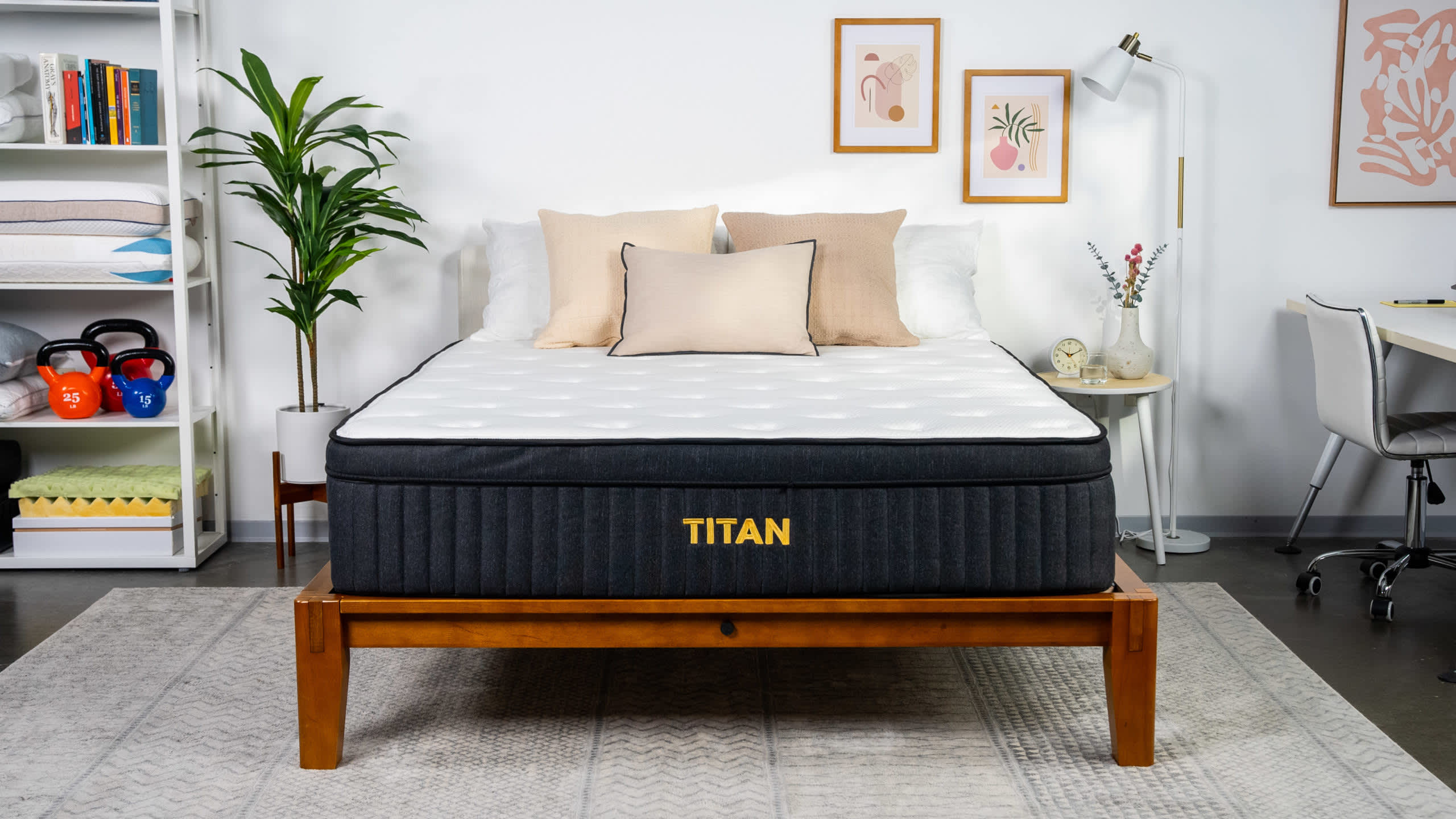 Best California King Mattress of 2026 - Titan Plus Luxe image 1