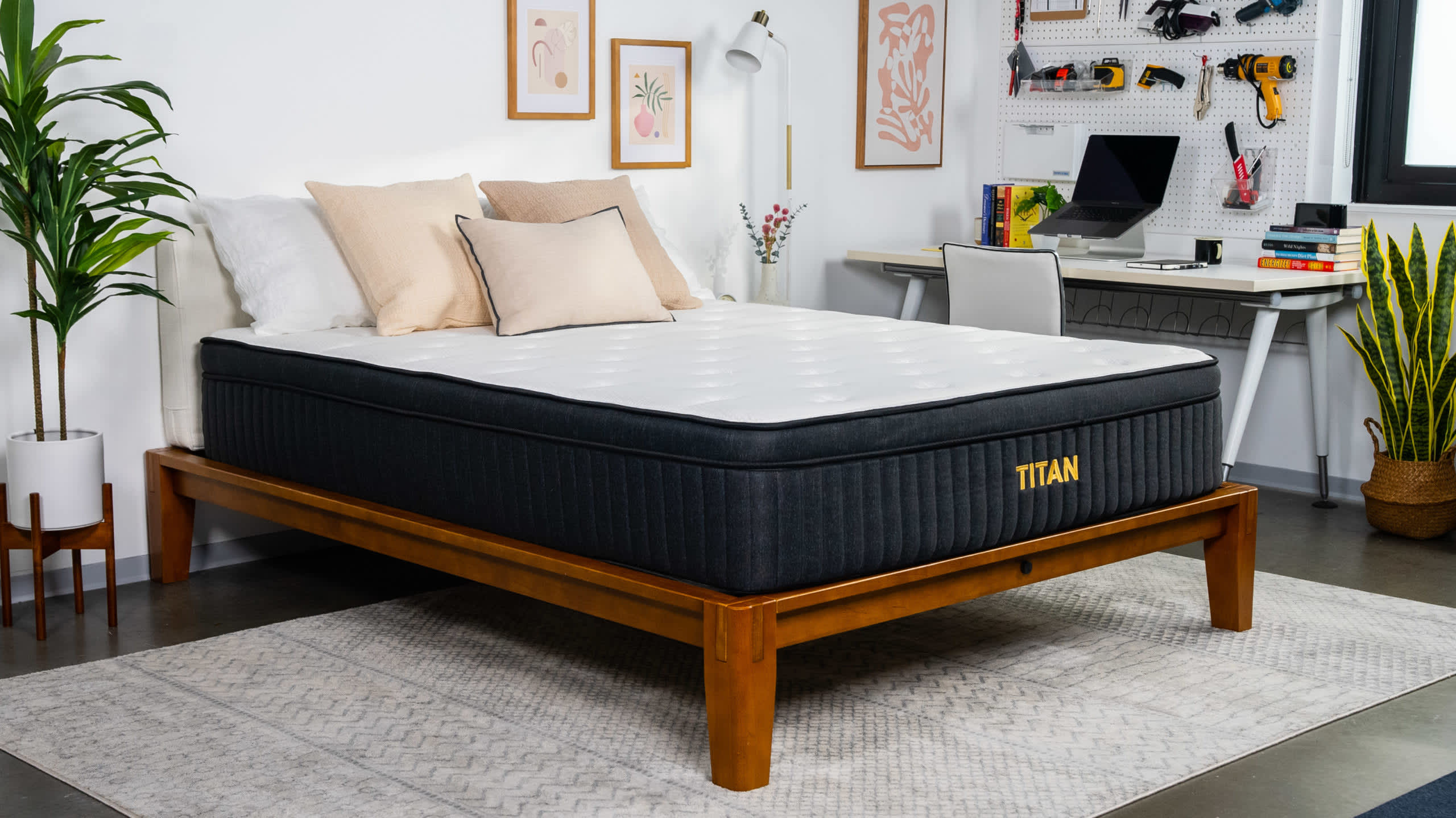 Best Mattress for Snoring in 2026 - Titan Plus Luxe image 1