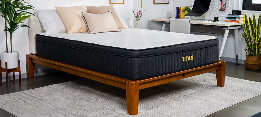 Best Mattress for Athletes of 2026 - Titan Plus Luxe image 1