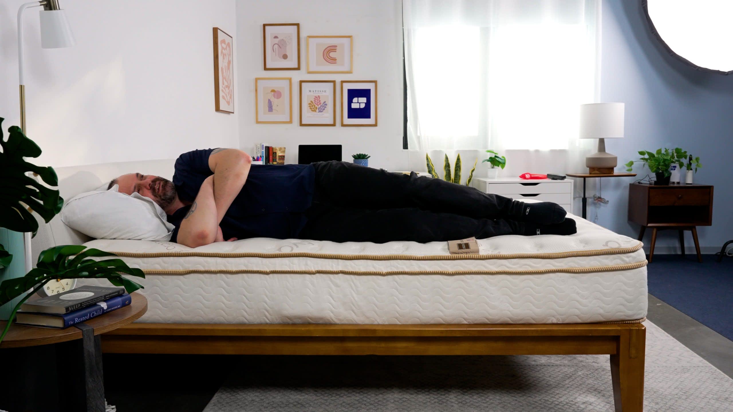 Best Mattress for Side Sleepers - Saatva Classic image 1