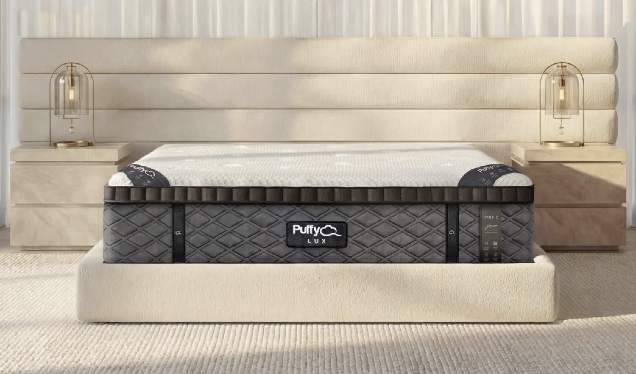 Best Gel Mattress of 2026 - Puffy Lux Hybrid image 1