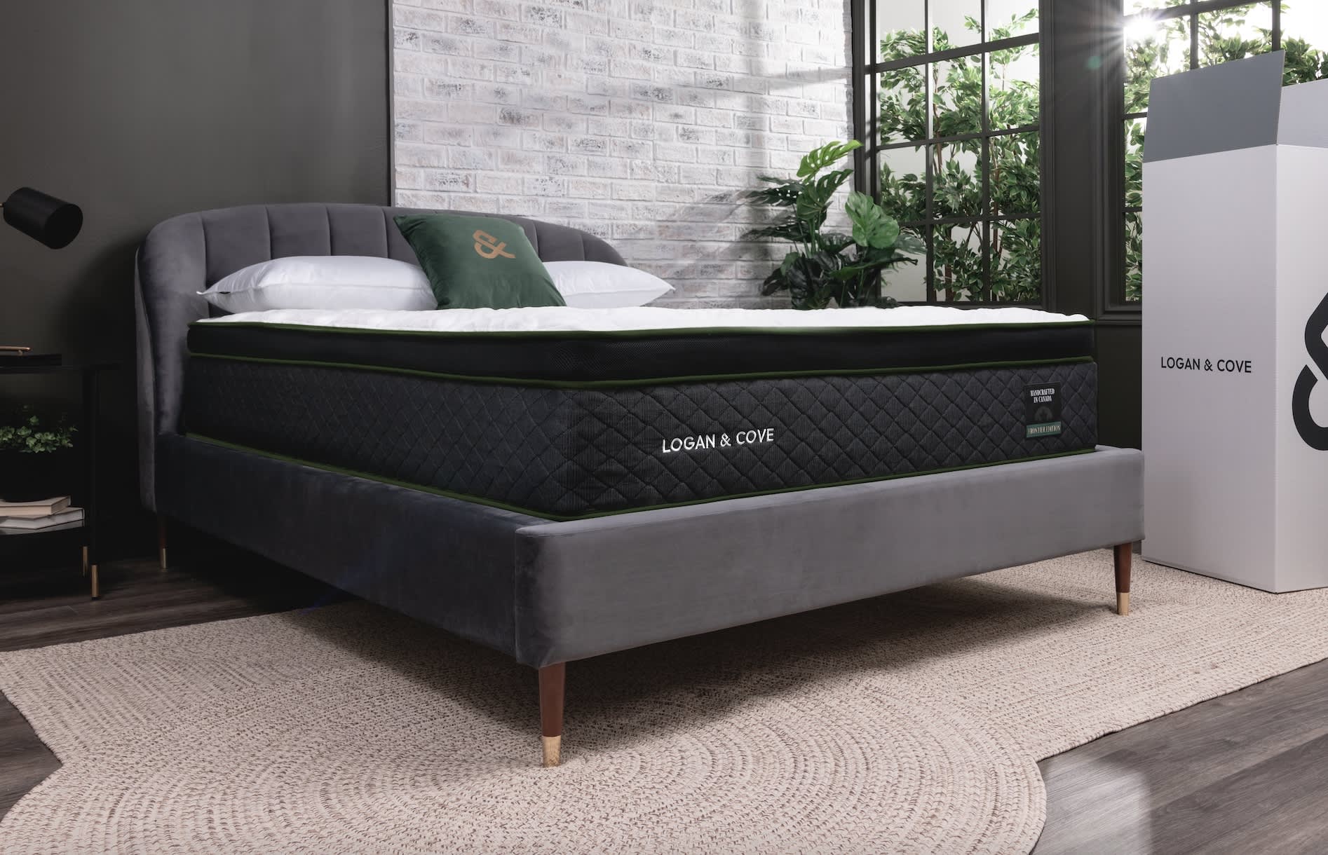 Best Mattress in Canada for 2026 - Logan & Cove Frontier Hybrid image 1