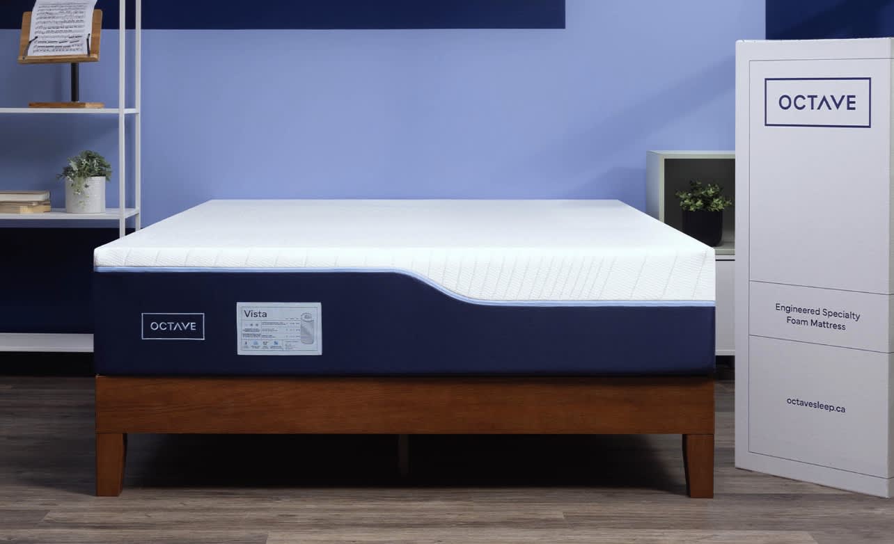 Best Mattress in Canada for 2026 - Octave Vista image 1